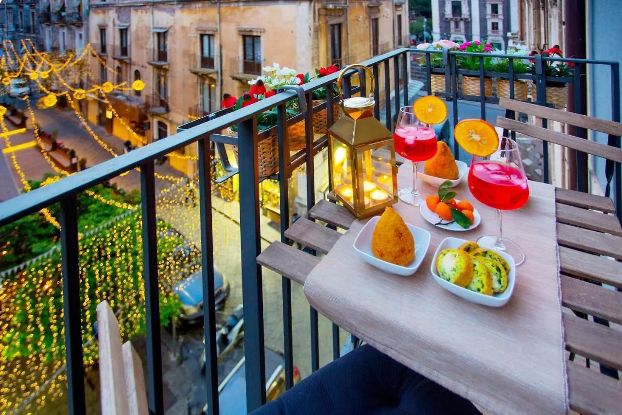 Stesicoro Exclusive House Apartment Catania